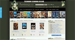 Desktop Screenshot of fantasya.cz