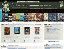 Tablet Screenshot of fantasya.cz