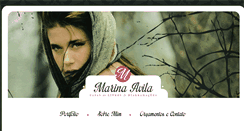 Desktop Screenshot of marina.fantasya.com.br