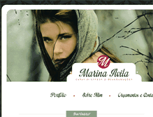 Tablet Screenshot of marina.fantasya.com.br